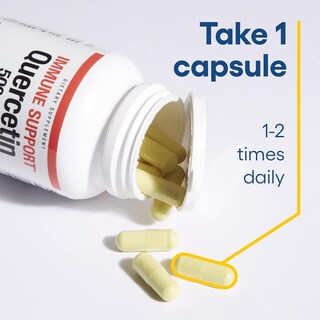 Foto 5 | Suplemento Natural Factors Quercetina 500 Mg 60 Cápsulas - Venta Internacional