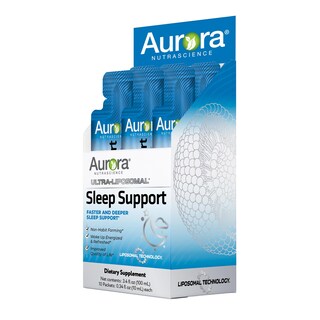Foto 5 | Sleep Support Aurora Nutrascience Ultra-liposomal Con Melatonina 10 Paquetes- Venta Internacional
