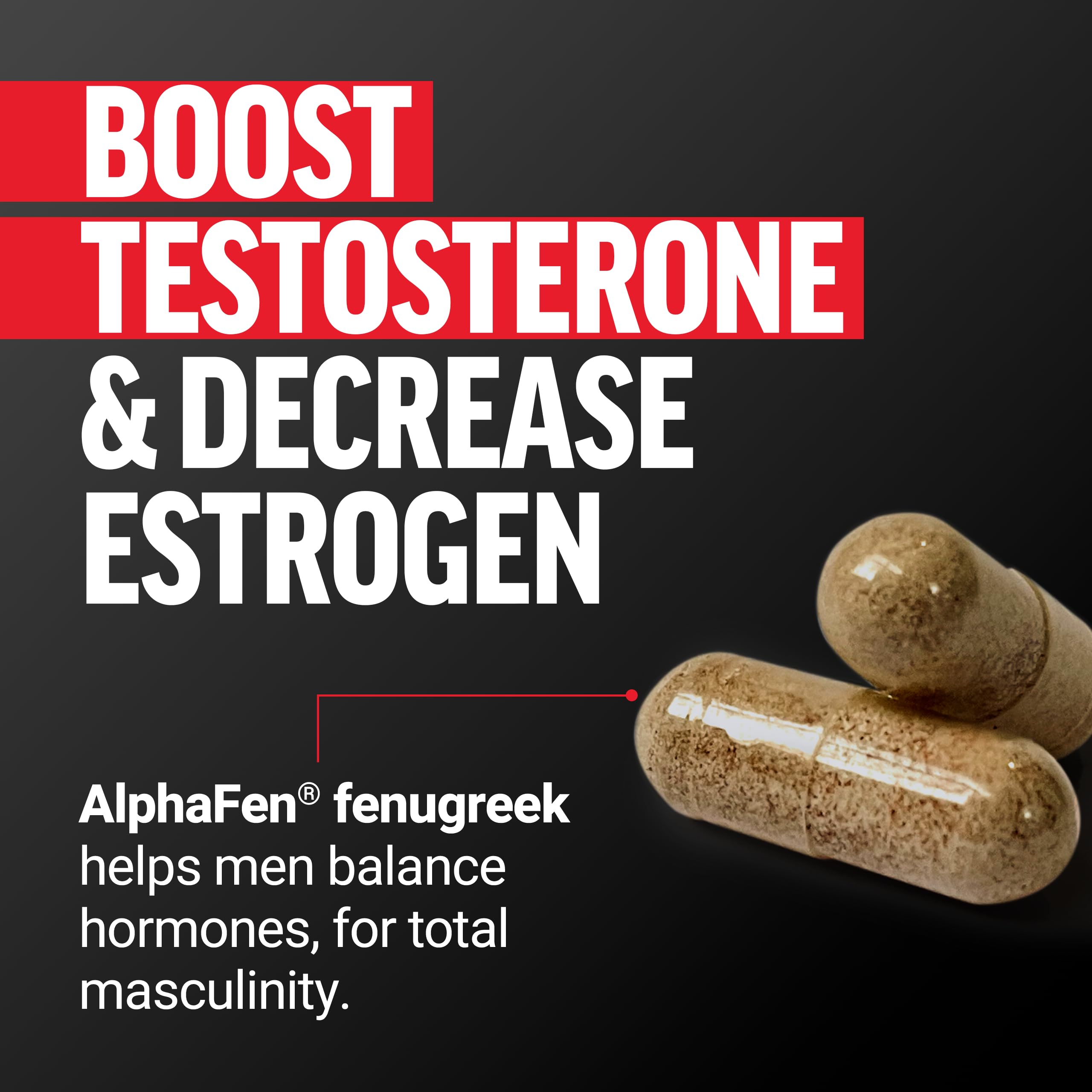 Foto 4 pulgar | Potenciador de Testosterona Force Factor Alpha King Immortal 180 Cápsulas - Venta Internacional