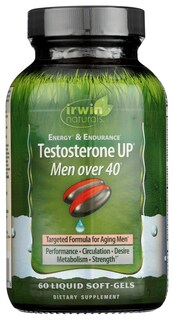 Foto 1 | Suplemento Irwin Naturals Energy & Endurance Testosterone Up 60 Cápsulas - Venta Internacional