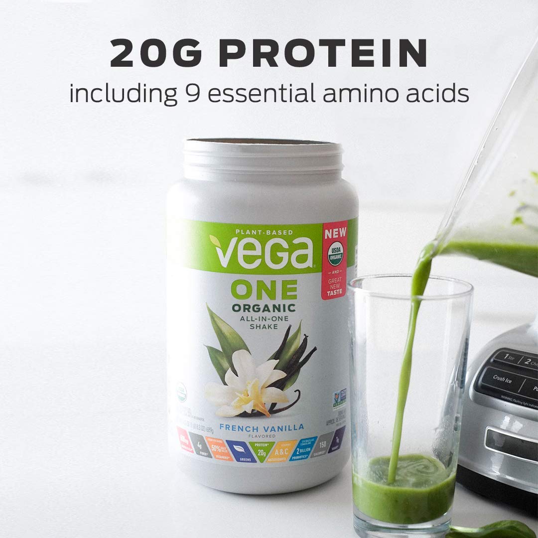 Foto 4 pulgar | Proteína en Polvo Vega One Organic Chocolate 375 ml Vegano - Venta Internacional