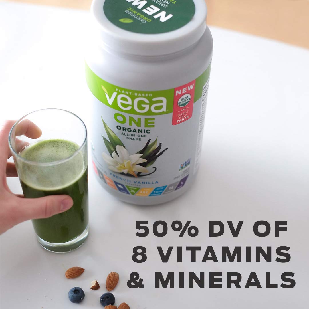 Foto 5 pulgar | Proteína en Polvo Vega One Organic Chocolate 375 ml Vegano - Venta Internacional