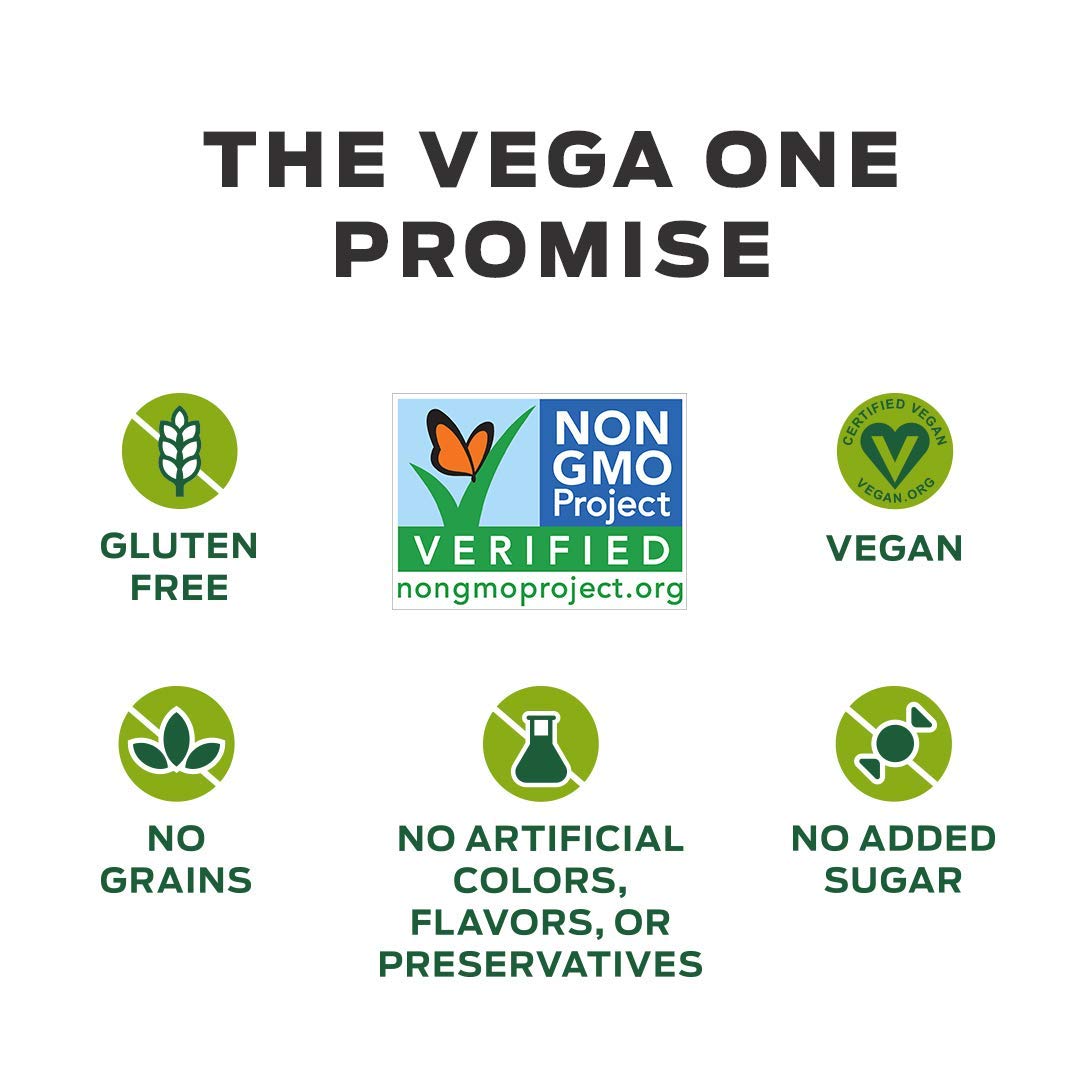 Foto 7 | Proteína en Polvo Vega One Organic Chocolate 375 ml Vegano - Venta Internacional