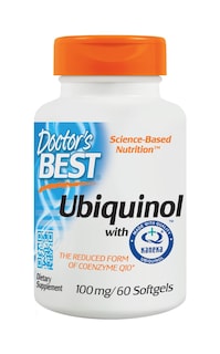 Foto 1 | Suplemento Doctor's Best Ubiquinol 100 mg 60 Softgels - Venta Internacional