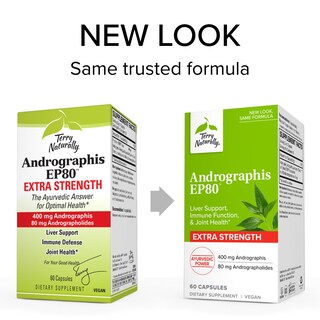 Foto 3 | Suplemento Terry Naturally Andrographis Ep80 Extra Strength - Venta Internacional