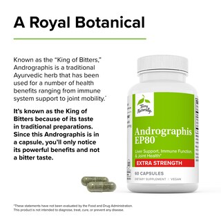 Foto 4 | Suplemento Terry Naturally Andrographis Ep80 Extra Strength - Venta Internacional