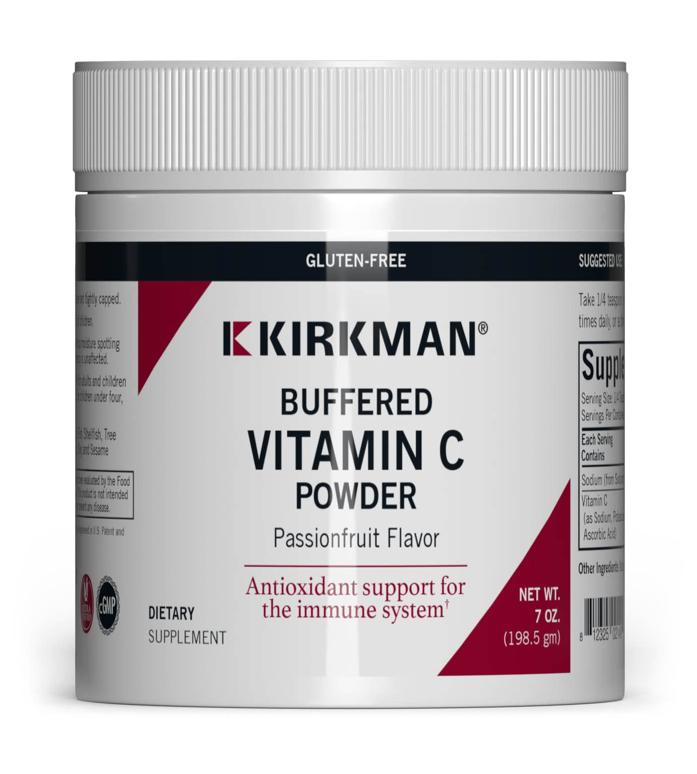 Foto 2 pulgar | Vitamina C Kirkman Buffered Bio-max Series 200 Ml - Venta Internacional