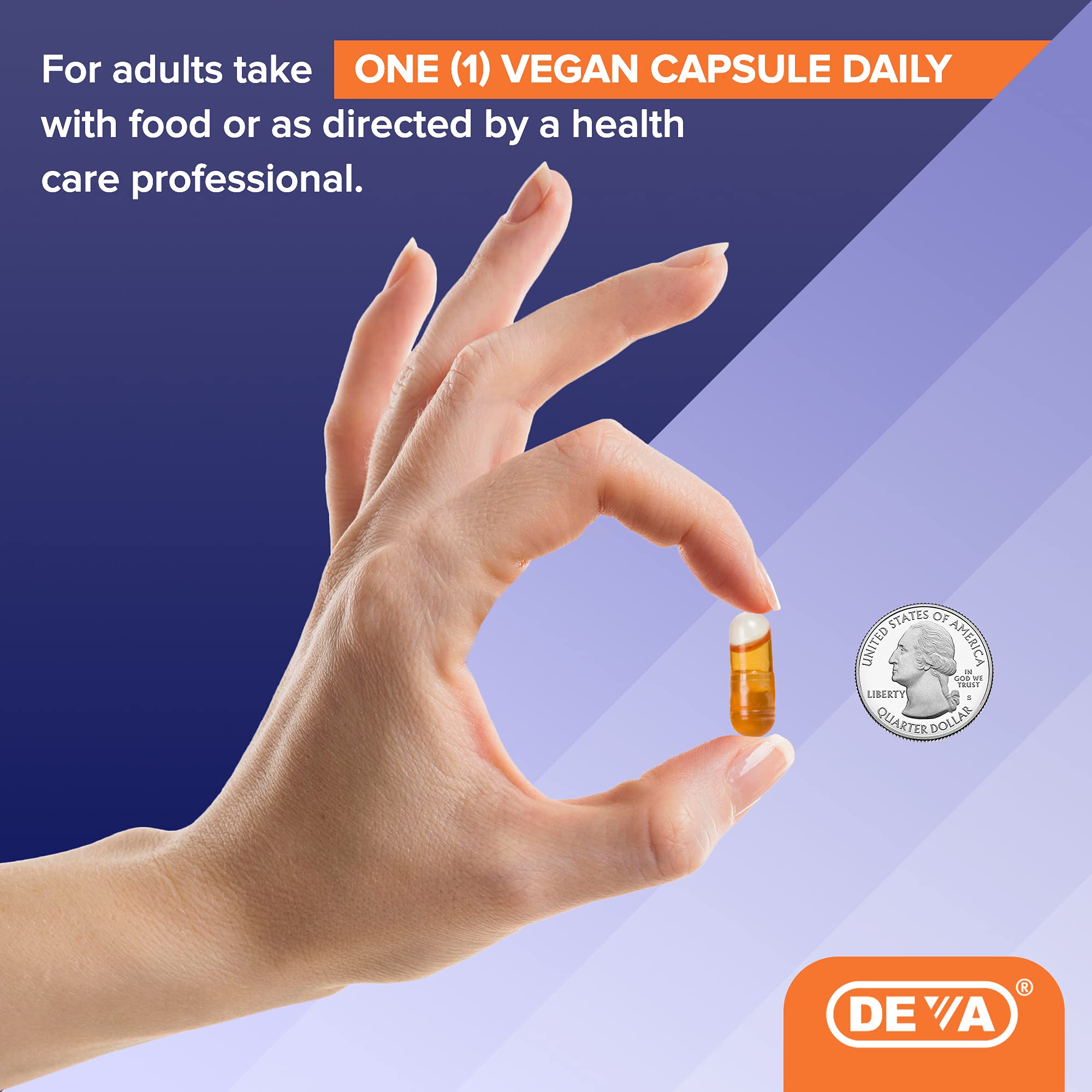 Foto 5 | Vitamina E Deva 90 Cápsulas-Venta Internacional