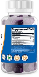 Foto 4 | Vitamina D3 Nutricost 120 Gomitas-Venta Internacional