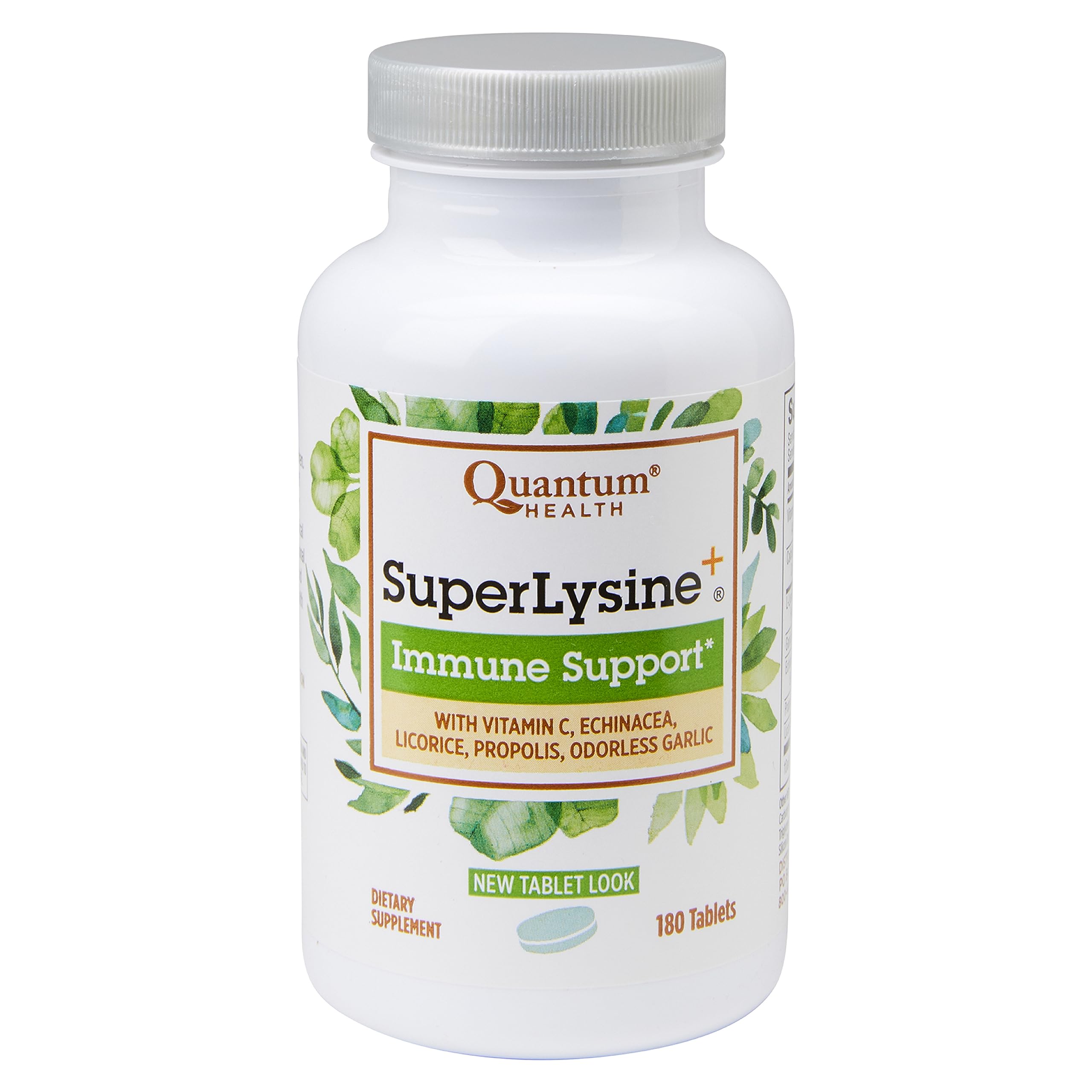 Foto 2 pulgar | Suplemento Quantum Health Superlysine+ 180 Comprimidos - Venta Internacional