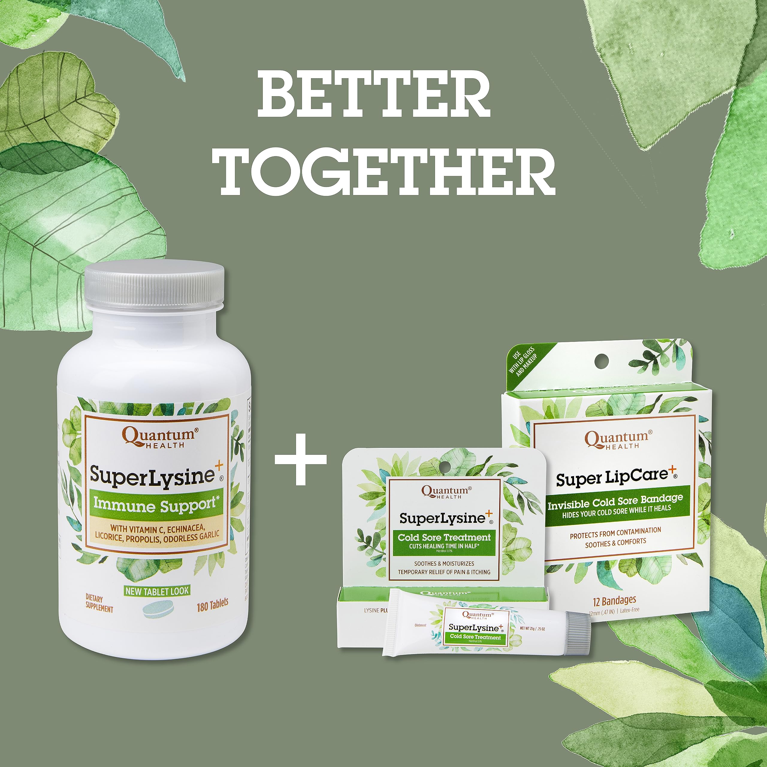 Foto 7 | Suplemento Quantum Health Superlysine+ 180 Comprimidos - Venta Internacional