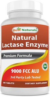 Foto 1 | Lactasa Best Naturals 180 Tabletas- Venta Internacional