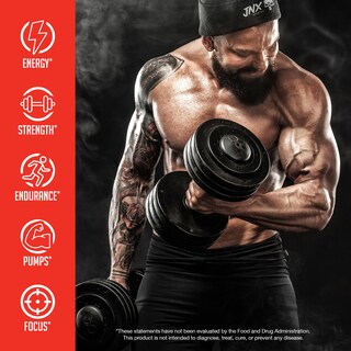 Foto 3 | Polvo Pre Entreno Jnx Sports ¡la Maldición! 50 Servicios - Venta Internacional