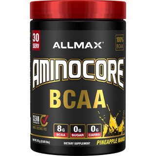 Foto 1 | Bcaa En Polvo Allmax Nutrition Aminocore Piña Mango 315g - Venta Internacional.