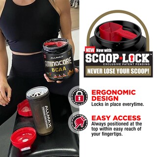 Foto 4 | Bcaa En Polvo Allmax Nutrition Aminocore Piña Mango 315g - Venta Internacional.