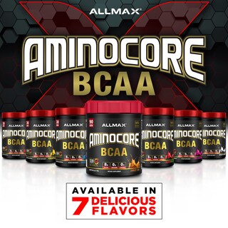 Foto 6 | Bcaa En Polvo Allmax Nutrition Aminocore Piña Mango 315g - Venta Internacional.