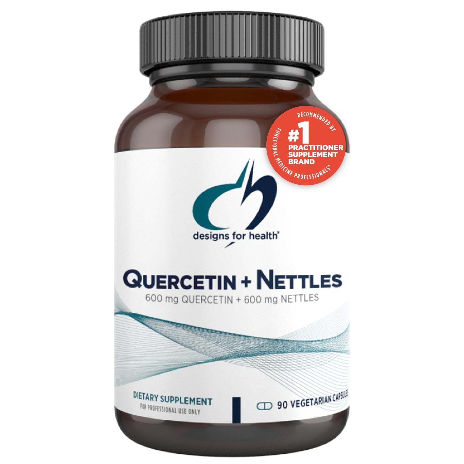 Quercetina y Ortiga Designs for Health 90 Cápsulas - Venta Internacional