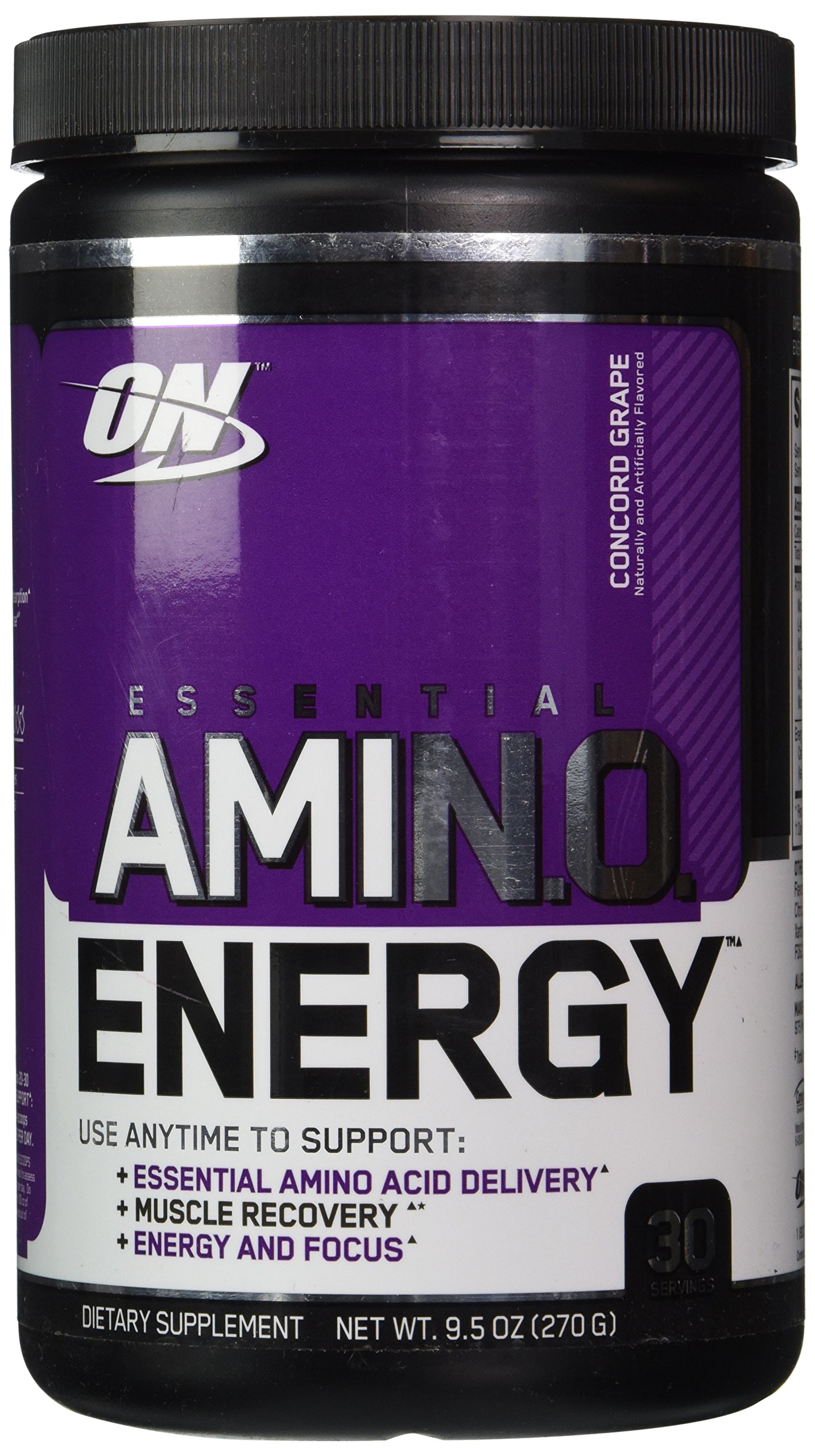 Foto 2 pulgar | Suplemento Optimum Nutrition Essential Amino Energy 30 Porciones - Venta Internacional