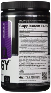 Foto 2 | Suplemento Optimum Nutrition Essential Amino Energy 30 Porciones - Venta Internacional