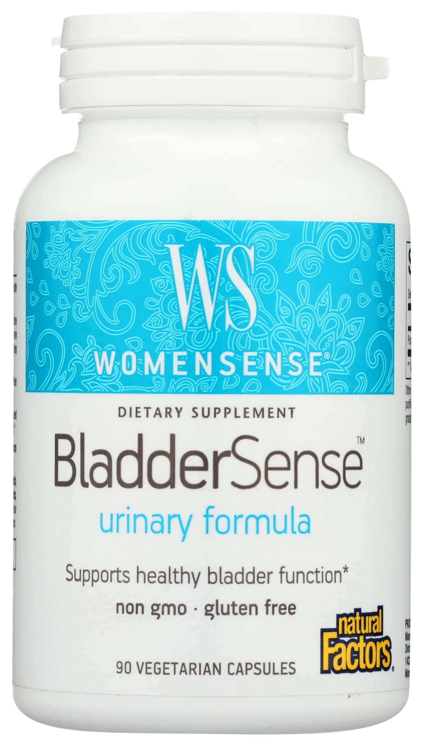 Foto 2 pulgar | Suplemento Natural Factors Womensense Bladdersense 90 Cápsulas - Venta Internacional