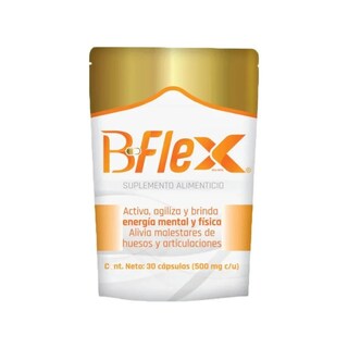 Foto 2 | Pack 3 Ultradvance B-flex 500 Mg Complejo B En Cápsulas 30 Cápsulas Suplemento Nutricional