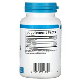 Foto 2 | Suplemento Natural Factors Acidophilus & Bifidus 90 Cápsulas - Venta Internacional