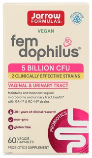 Foto 1 | Suplemento Jarrow Formulas Fem Dophilus 60 Cápsulas - Venta Internacional