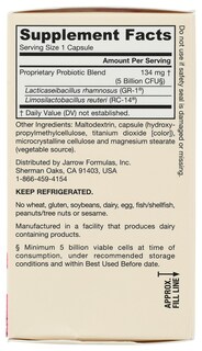 Foto 5 | Suplemento Jarrow Formulas Fem Dophilus 60 Cápsulas - Venta Internacional