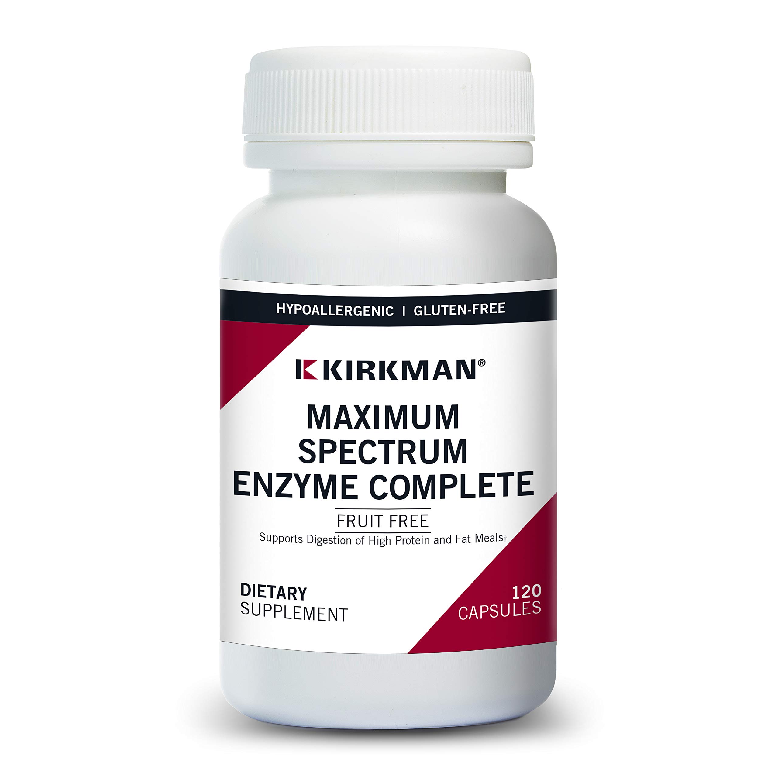 Foto 2 pulgar | Suplemento Kirkman Labs Maximum Spectrum Enzyme 120 Cápsulas - Venta Internacional