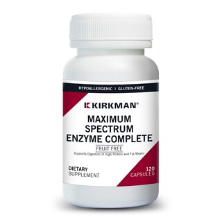 Foto 1 | Suplemento Kirkman Labs Maximum Spectrum Enzyme 120 Cápsulas - Venta Internacional