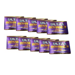 Foto 1 | Pack 10 Ultra Advanc3 Gold 30 Cápsulas De 500 Mg Alivio Para Articulaciones Y Huesos