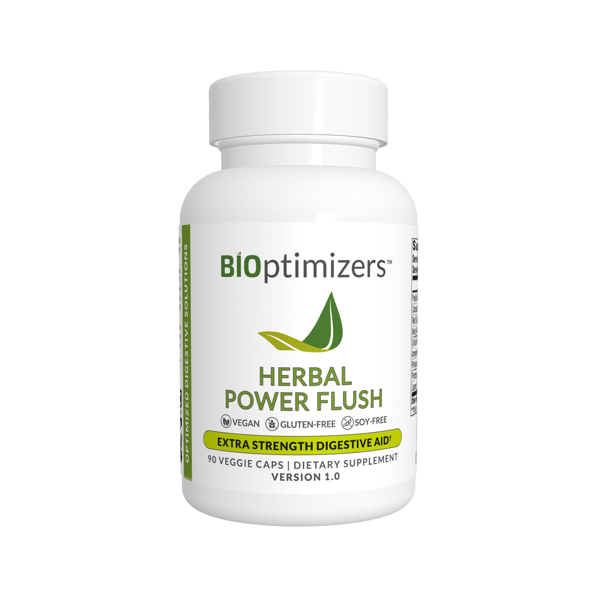 Foto 2 pulgar | Limpiador Digestivo Bioptimizers Herbal Power Flush 90 Cápsulas - Venta Internacional