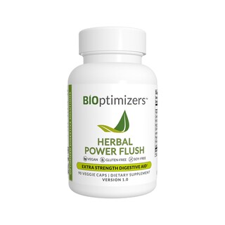 Foto 1 | Limpiador Digestivo Bioptimizers Herbal Power Flush 90 Cápsulas - Venta Internacional