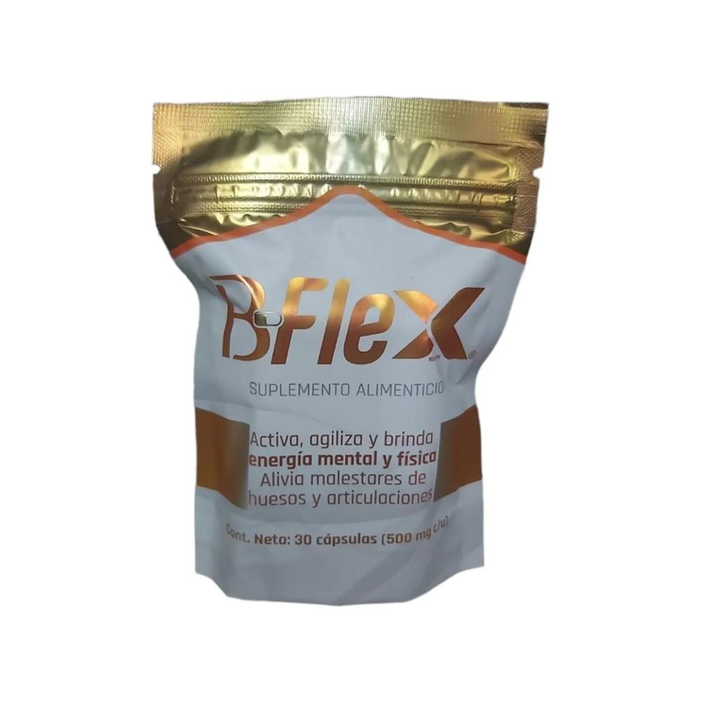 Ultradvance B-flex 500 Mg Complejo B En Cápsulas 30 Cápsulas Suplemento Nutricional