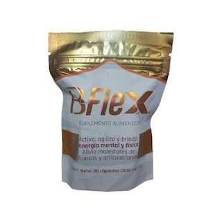 Foto 1 | Ultradvance B-flex 500 Mg Complejo B En Cápsulas 30 Cápsulas Suplemento Nutricional