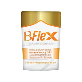 Foto 2 | Ultradvance B-flex 500 Mg Complejo B En Cápsulas 30 Cápsulas Suplemento Nutricional