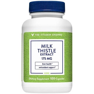 Foto 1 | Suplemento Extracto de Cardo Mariano Vitamin Shoppe 100 Capsulas - Venta Internacional