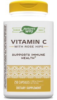 Foto 1 | Vitamina C con Escaramujo Nature's Way 250 Cápsulas - Venta Internacional