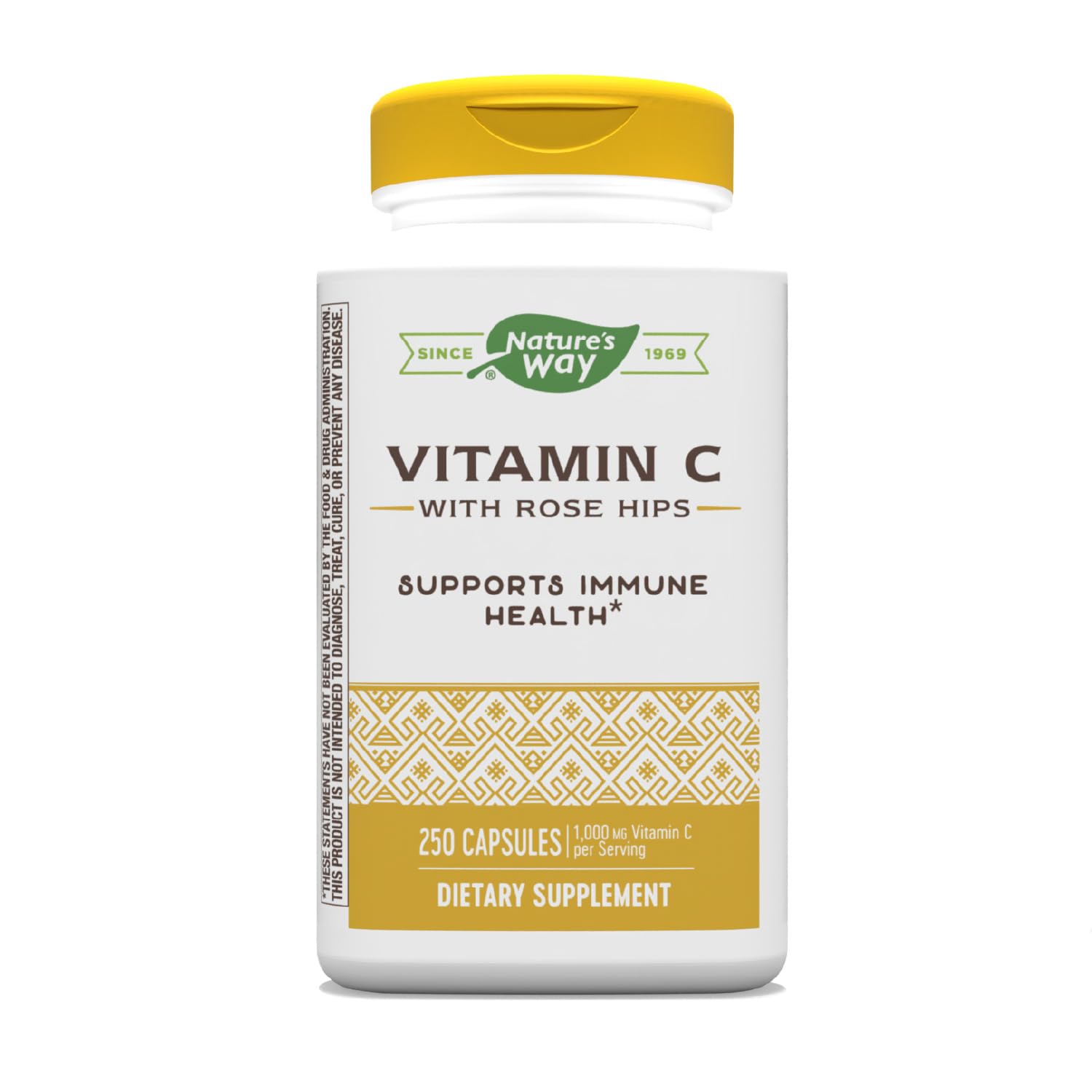 Foto 5 pulgar | Vitamina C con Escaramujo Nature's Way 250 Cápsulas - Venta Internacional