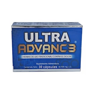 Foto 1 | Ultra Advanc3 30 Cápsulas Orgánicas De 500mg Suplemento Diario