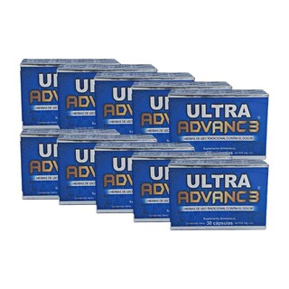 Foto 1 | Pack 10 Ultra Advanc3 30 Cápsulas Orgánicas De 500mg Suplemento Diario