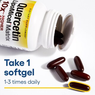 Foto 5 | Suplemento Natural Factors Quercetin Lipomicel Matrix 120 Cápsulas Blandas - Venta Internacional