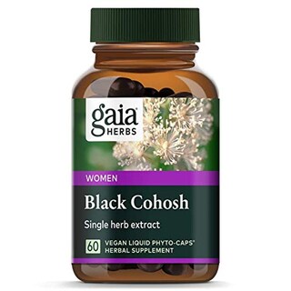 Foto 1 | Suplemento Gaia Herbs Black Cohosh Liquid Phyto-Caps 60 Vcaps - Venta Internacional