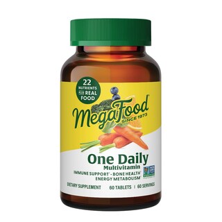 Foto 1 | Multivitamínico Megafood One Daily 60 Comprimidos - Venta Internacional