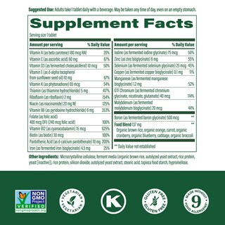 Foto 2 | Multivitamínico Megafood One Daily 60 Comprimidos - Venta Internacional