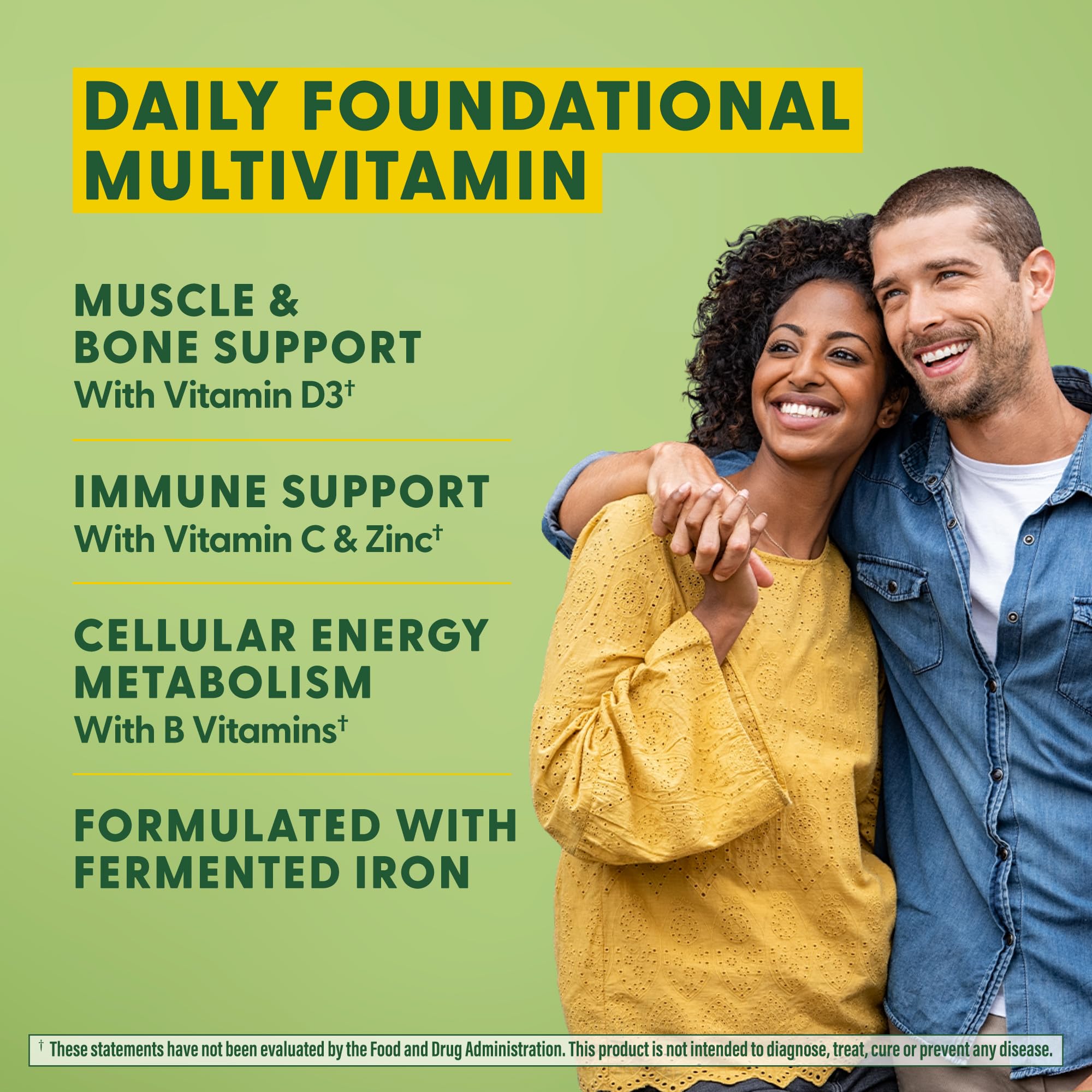 Foto 5 pulgar | Multivitamínico Megafood One Daily 60 Comprimidos - Venta Internacional