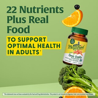 Foto 5 | Multivitamínico Megafood One Daily 60 Comprimidos - Venta Internacional