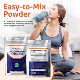 Foto 3 | Lactobacillus Salivarius Vitamatic 100 g-Venta Internacional