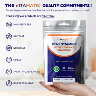 Foto 6 | Lactobacillus Salivarius Vitamatic 100 g-Venta Internacional
