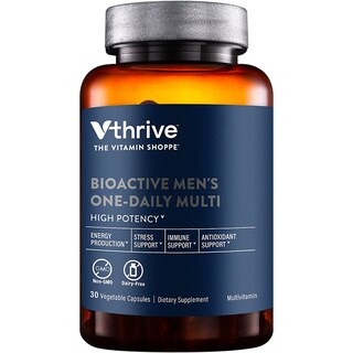 Foto 1 | Multivitamínico Vthrive The Vitamin Shoppe Bioactive Men 30 Cápsulas - Venta Internacional